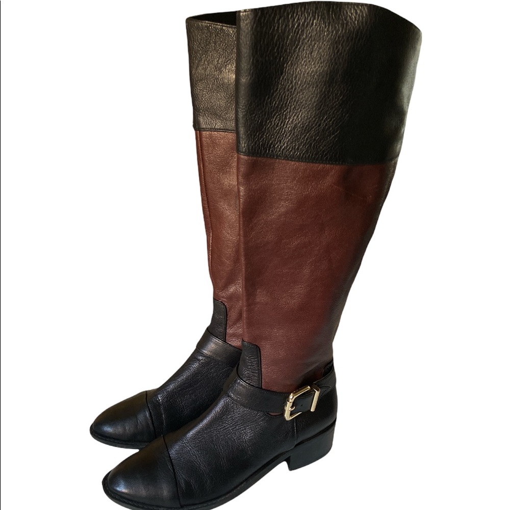 Vince Camuto Color Block Tall Boots - image 2